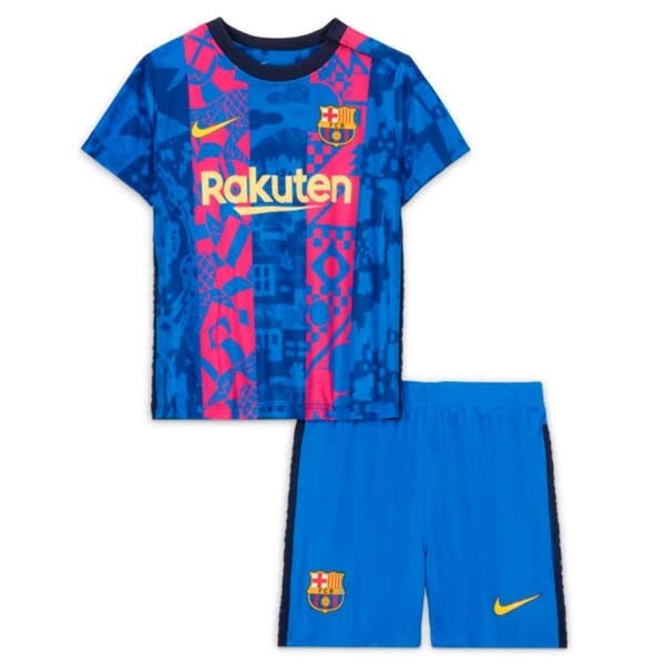 Camiseta Barcelona Niño 3rd 2021-2022